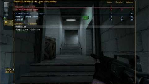 DeFRAG CSS cs_office OWNAGE 1v1