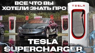 Tesla Supercharger | ВСЕ ЧТО НУЖНО ЗНАТЬ | ЭлектроГараж | Ev ServiZ