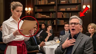 Famous Polyglot Asked Waitress to Translate a Rare Language — Unaware She’s a Genius