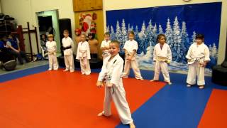 Little Ninjas at the Lenderman Academy