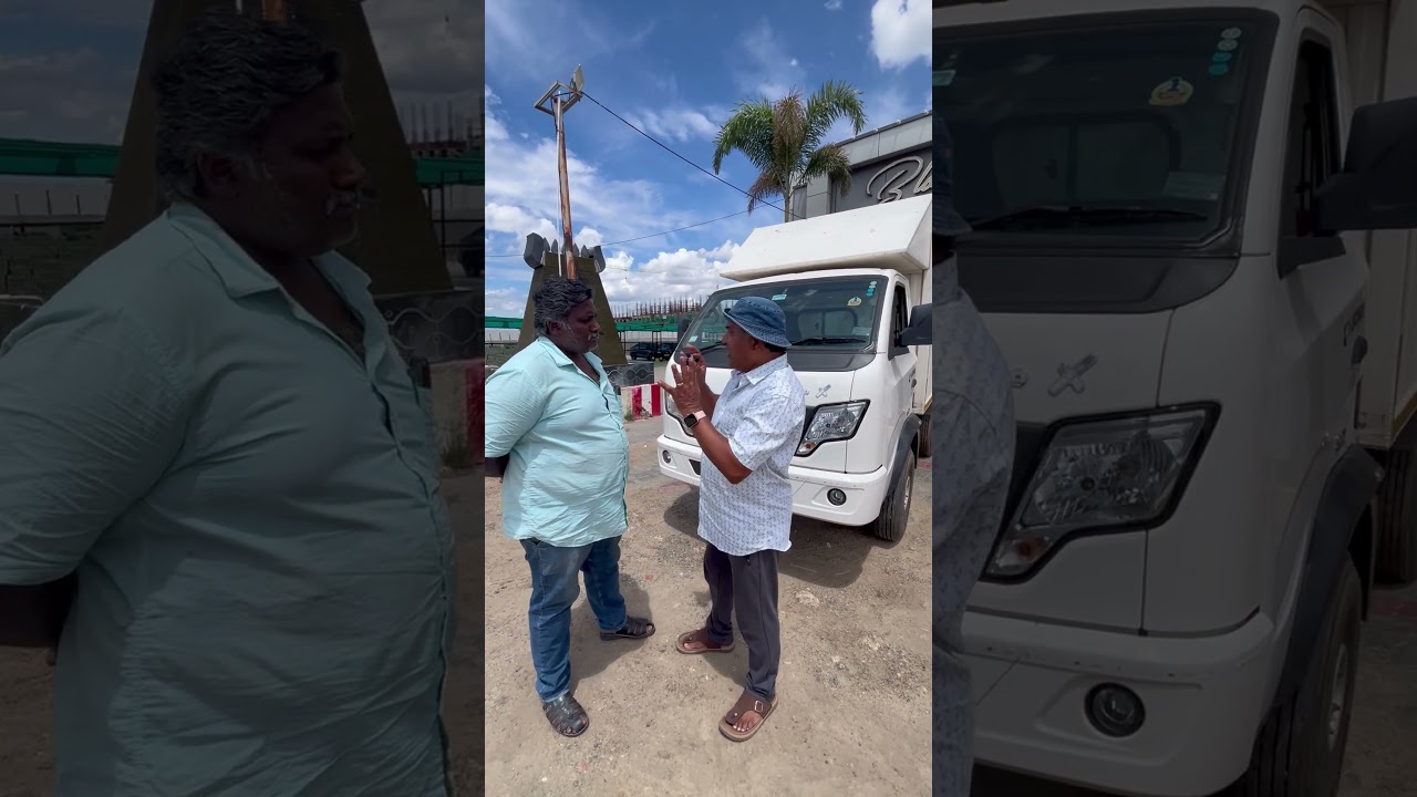 ✋Eicher Ev Truck Madurai || E-Wheeler || Arunai Sundar ||#evnews