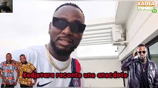 Kedjevara raconte une anecdote sur son premier show à Yopougon 