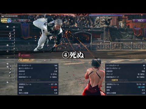 【鉄拳8 v1.05】リー・チャオランに関する3つのバグ報告動画(About 3 bugs related to Lee Chaolang)【TEKKEN8 v1.05】
