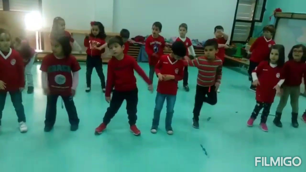 CEIP Virgen de Criptana - Desafío saludable bailes