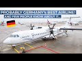 TRIPREPORT | Lübeck Air (ECONOMY) | ATR 72-500 | Lübeck - Stuttgart