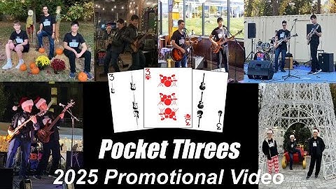 Pocket Threes 2025 Promotional Video