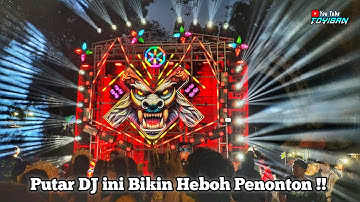 BJ HUNTER Audio Performs Special Carnival Gampingan Pagak Malang Ful Fuso 2025