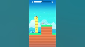 gameplay of stack bird