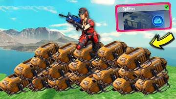 EVERYONE IS USING *NEW* REFITTER CLASS in COD MOBILE