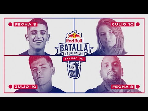 Red Bull Batalla de los Gallos Exhibición | FECHA 8