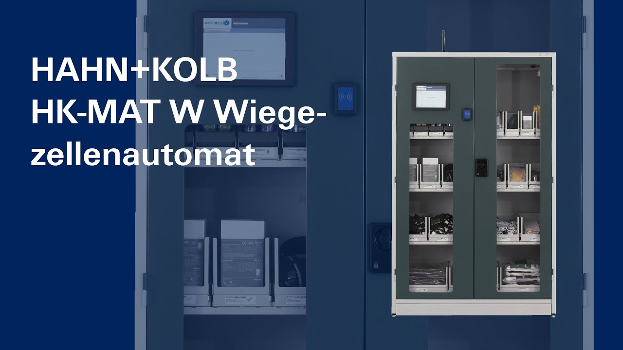 Wiegezellenautomat | RECA iSTORAGE Automatensysteme