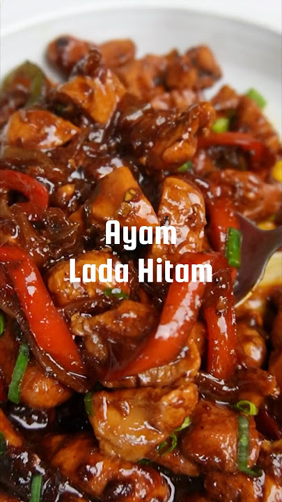 Resep ayam lada hitam #ResepAyam #ResepChickenBlackpepper #ChickenBlackpepper #ResepAyamGoreng