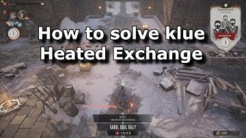 MK1 Invasions - How to solve klue Heated Exchange in the Rampart mesa