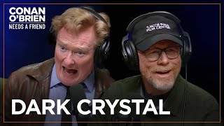 Jim Henson Gave The Harvard Lam A Prop From The Dark Crystal Conan Obrien Needs A Friend