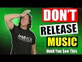 5 things artist must do before releasing music  how to make your next release a huge success