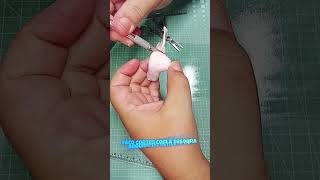Como fazer um maiô em biscuit 👙 #biscuit #pap #viral #youtubeshorts #shorts