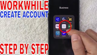 ✅  How To Sign Up Create WorkWhile Account 🔴