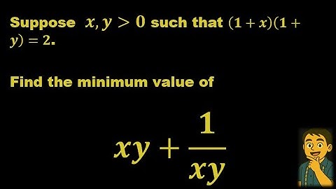 AM-GM (or Cauchy?) Inequality Trick