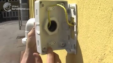 Axis - How to Mount an Axis Outdoor PTZ Dome