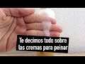 Te decimos todo sobre las cremas para peinar