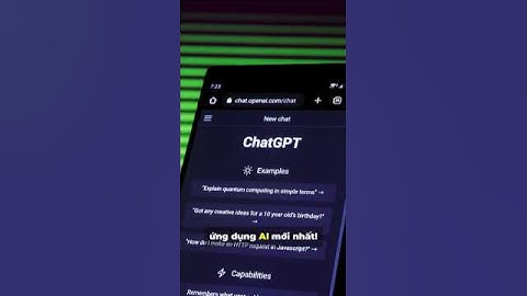 Công nghệ AI bùng nổ: Sau ChatGPT, trí tuệ nhân tạo còn làm được gì?#AI #ChatGPT #CôngNghệ