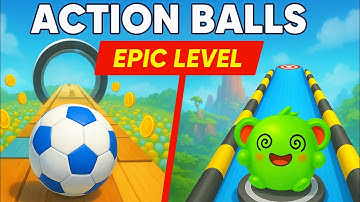 The Ultimate Action Balls Gameplay | Levels 5603-5610 | Android Games