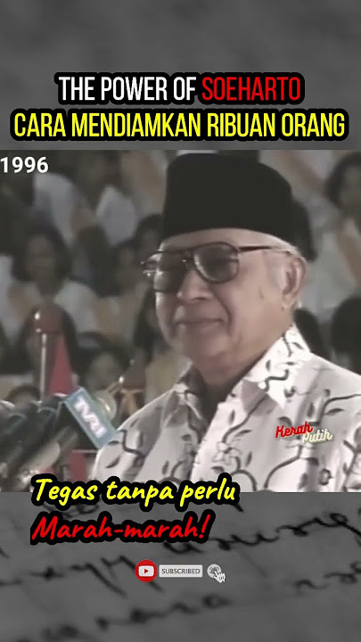 Gak Kaya Pejabat Sekarang, Marah-marah sambil ngeVlog 😜 #soeharto #netizen