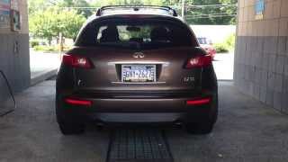 Infiniti Fx35 Stock Exhaust