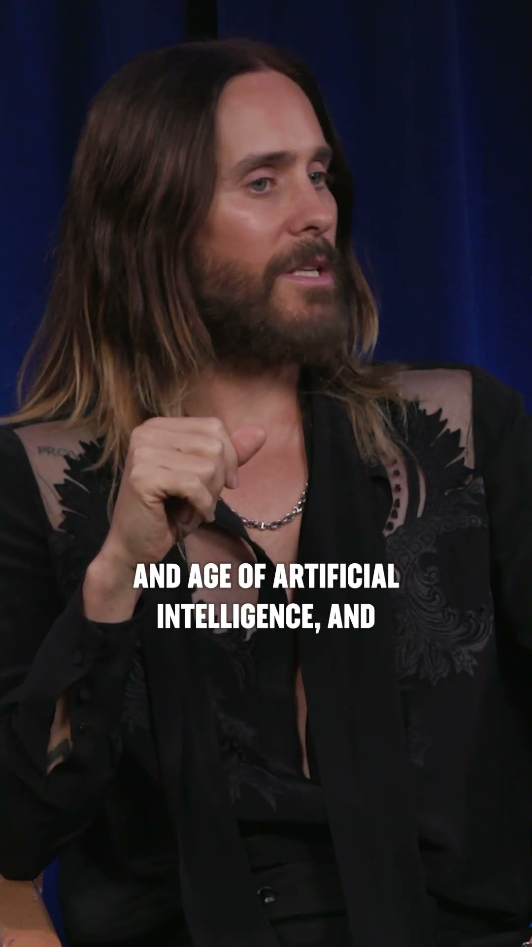 Jared Leto Talks the World of TRON