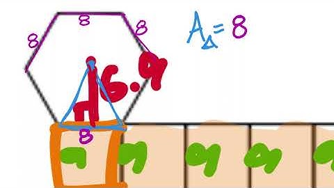 Copy the Measurements of a Hexagonal Prism onto a Net and Find the Lateral Area & Total Surface Area