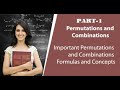 PERMUTATION &amp; COMBINATION:: PART 2