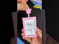 Diy Magic Art Activity Video🪄🪀Easy kids craft ideas🌸😱#shorts #youtubeshorts #funny #diy #kids #viral