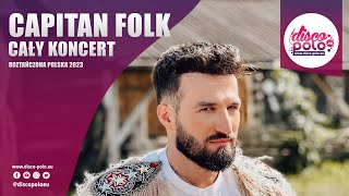 Capitan Folk - Cały Koncert (Roztańczona Polska Łomża 2023) Disco-Polo.eu