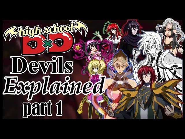 High School DxD: Angels, Demons, Gods & Dragons 