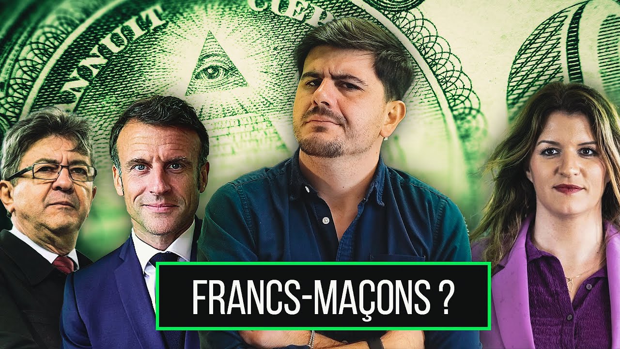 Macron, Schiappa, Mélenchon : TOUS francs-maçons ?