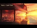 Kainbeats &amp; Akira Kosemura - Here, I Feel Free (Japanese Lofi Hip Hop ft. paniyolo, nikiie 🌇)