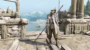 1v1 me bro! For Honor beta all samurai classes!