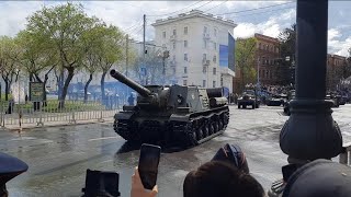 Парад победы Хабаровск край