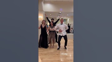 🫶Lambada basic step by Oleg Astakhov - DanceWithOleg.com #olegastakhov