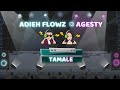 Capture de la vidéo Adieh Flowz X Agesty - Tamale (Official Music Video)