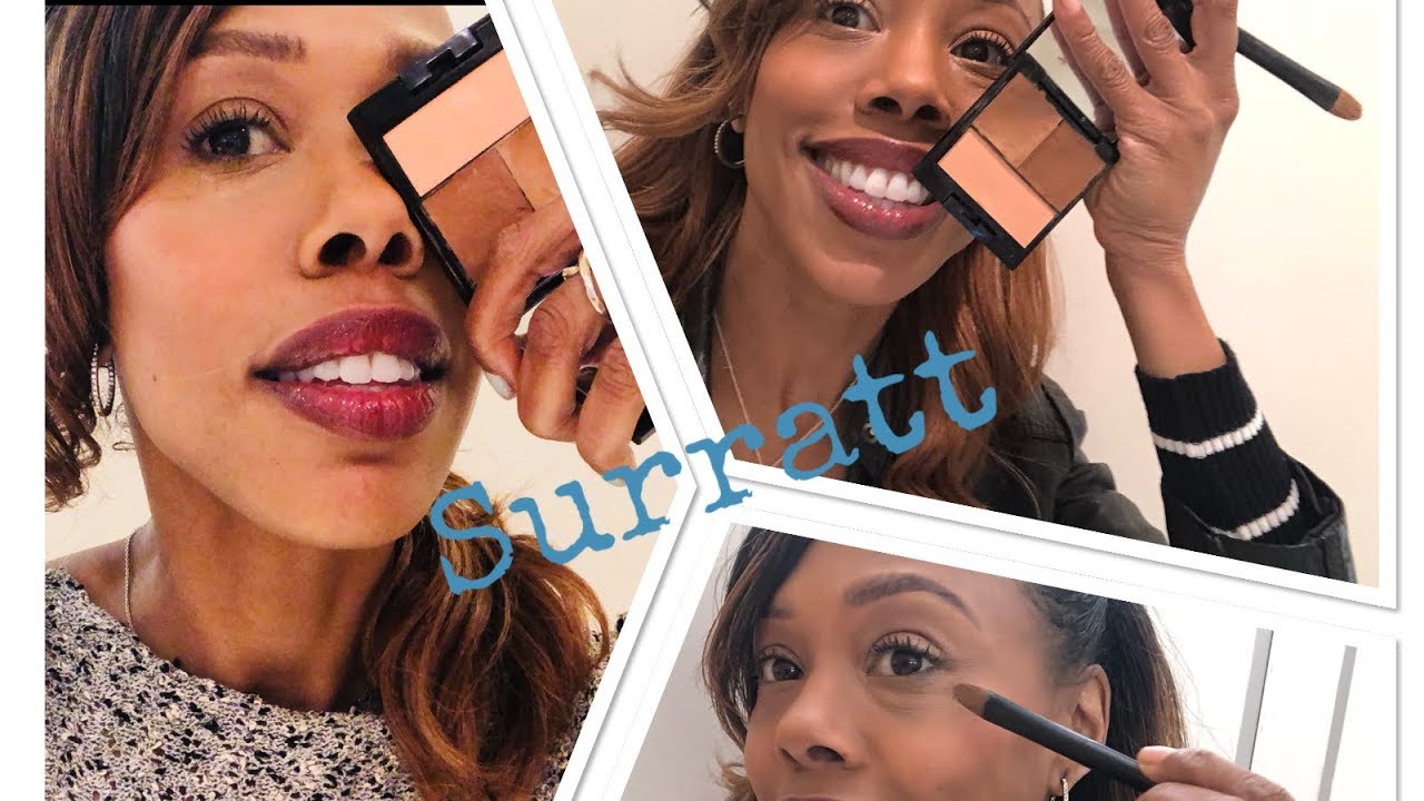 SURRATT HAS MAGIC!! ( NEW PERFECTIONNISTE CONCEALER PALETTE) - YouTube