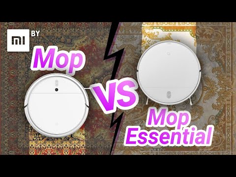 Обзор робот-пылесосов Mi Robot Vacuum Mop и Mop Essential