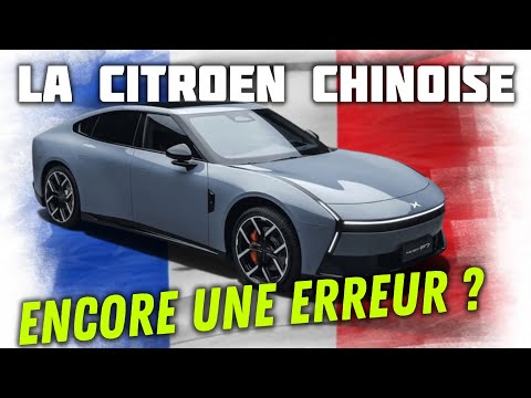 Cette magnifique Xpeng ne sera pas commercialisée en France ⁉️ Mais quelle erreur (avis next P7)