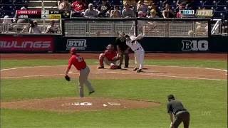 Nick Sergakis Flashing the Leather vs. Iowa