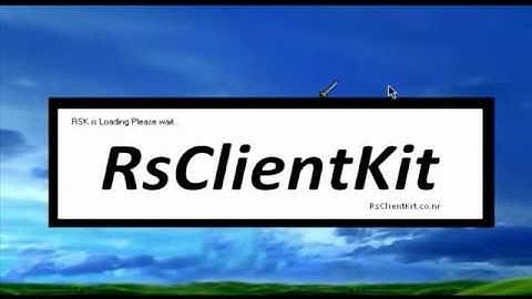 RsClientKit, RuneScape Client Built In Visual Basic - More Advanced then web browser