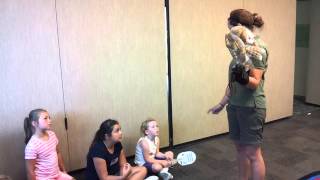 Barn owl talk by Natalie Grosser