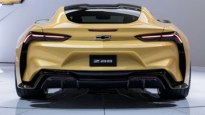 The 2025 Camaro Z28: A Game-Changer in the Muscle Car World