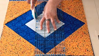 (Seriously)This Quilt Block Secret Will Blow Your Mind. Creative sewing ideas.