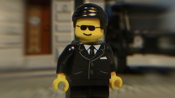 The Matrix - LEGO Stop Motion