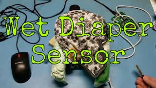 Wet Diaper Sensor